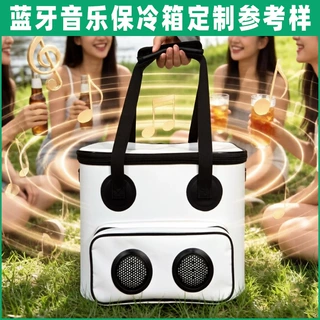 参考样蓝牙音箱冷藏包 户外活动烧烤保鲜保冷保温冰袋 冰包野餐包