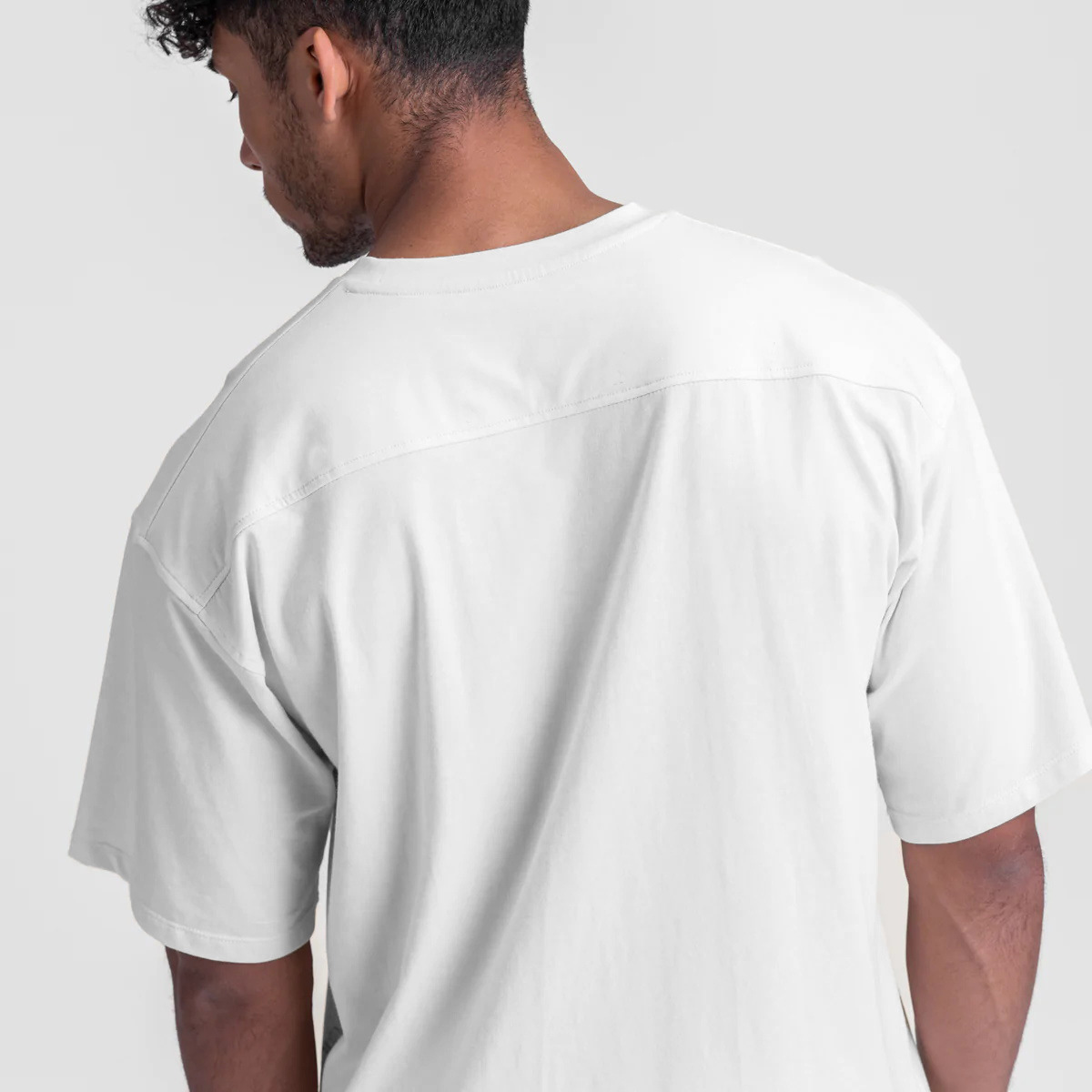 210g Weight Cotton, Cotton Blend Fabric Type T-shirt Tops Type Round Neck Neckline Solid Color Pattern Men's Gender Sports Style Men's Solid Color T-shirt Men's Clothing 10
