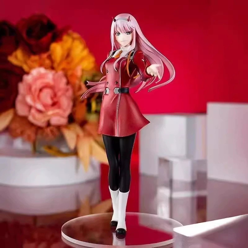 Красивая девушка серия POP DARLING Национальная сборная_zero_two_Выражение стоящее кукла украшение модель коробка Fizzy