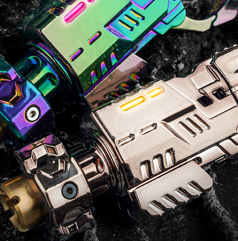 Bangzi Shell Ejection Agent Spray Soft Bullet Stress Relief Azu Ring Toy Gun_voghion.com