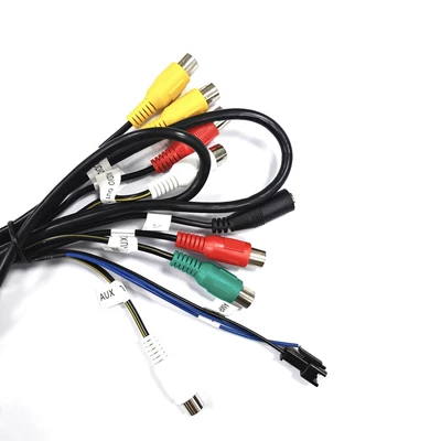 vehicle antenna 7-Pin Rca Audio Cable with
