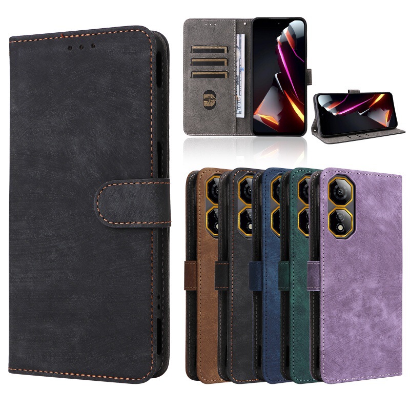 Suitable for Zte Nubia Neo 2 Bracket Mobile Phone Case Zte Nubia Neo 2 5g Lanyard Wallet Card Holder
