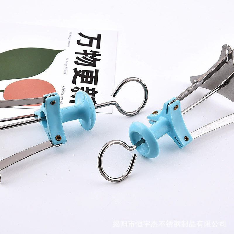 Factory wholesale stainless steel stretching dishes and triangular disk litter kitchen appliances multi -purpose clamping device