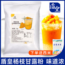 盾皇杨枝甘露粉1kg椰浆粉椰子网红速溶芒果椰汁粉奶茶店冲调原料