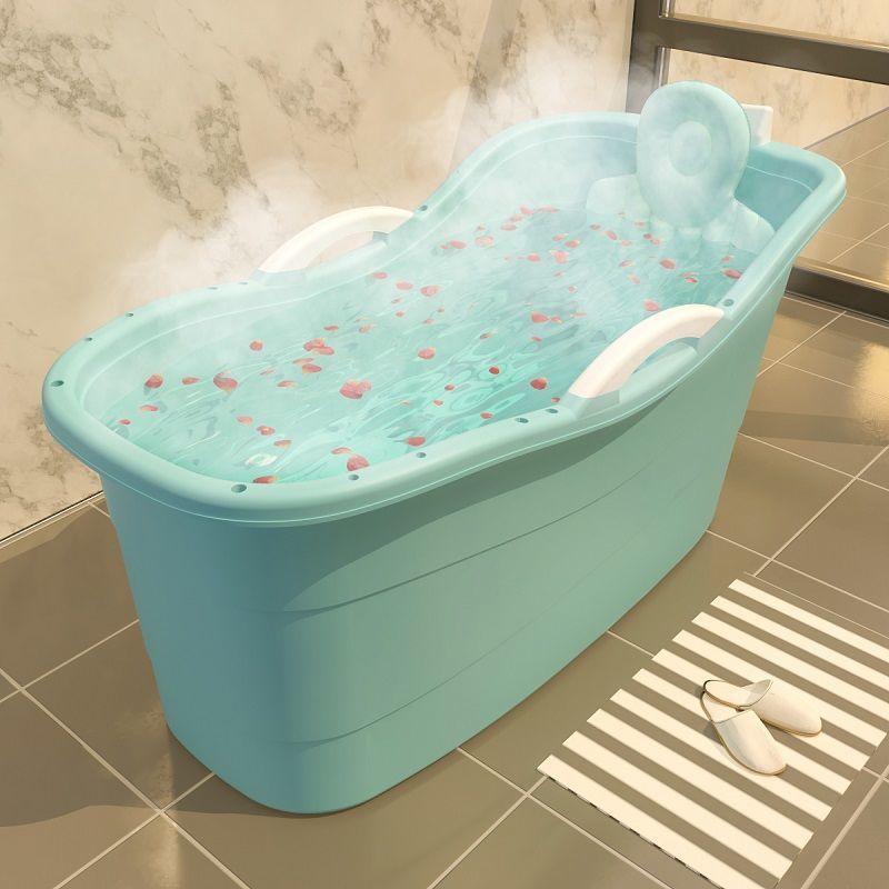 children Bath basin Deep soaking Bathtub adult bathtub whole body Adult Bath barrel household Large baby bath bucket