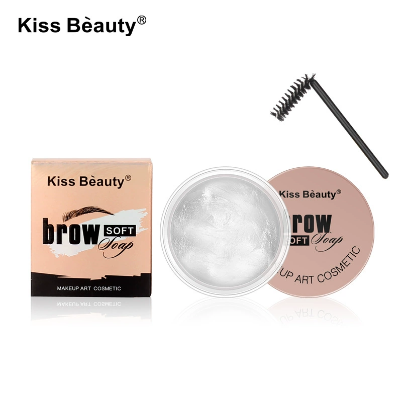 Kissbeauty дикий стиль бровей крем растяжение межстрановая wisheba внешняя торговля бесцветное мыло для бровей eyebrowsoap