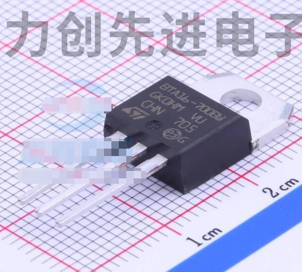BTA16-700BWRG 封装 TO-220AB可控硅