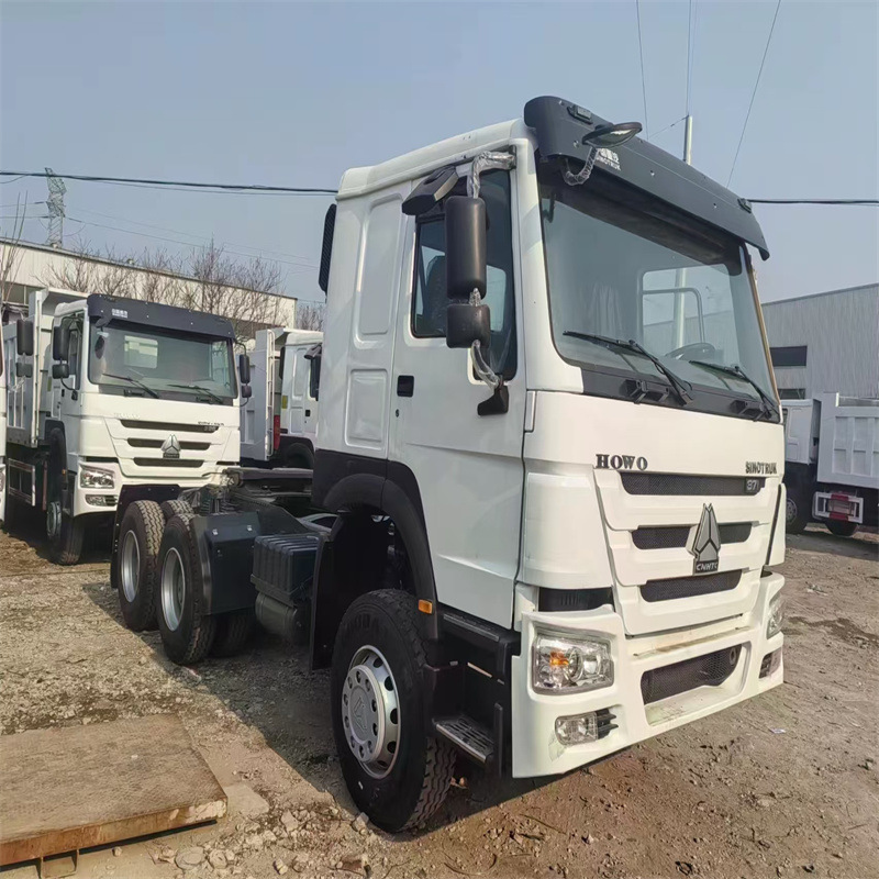 Howo Tractor Truck Howo 10-Wheel Mining Dump Truck Howo Refurbished and Remanufactured 371 Horsepower Heavy Truck