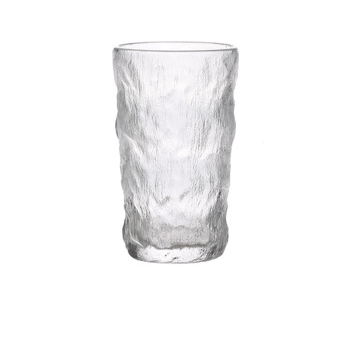 Japanese style glacier cup high-looking glass cup internet celebrity whiskey cup wholesale foreign wine cup water cup ins style cup