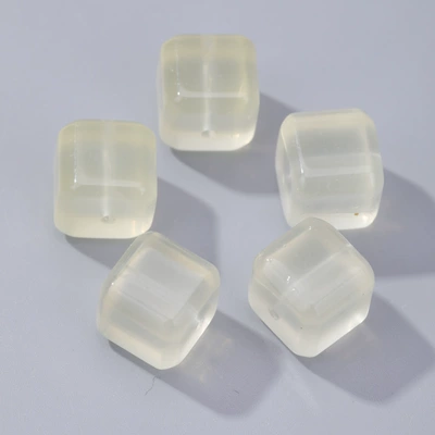 Zərgərlik ara hissələri: rope pendant square small jewelry - lemon-no-11