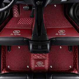 适用福特经典蒙迪欧翼博新福克斯嘉年华福睿斯翼虎包围汽车脚垫