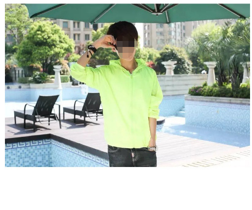Summer jacket