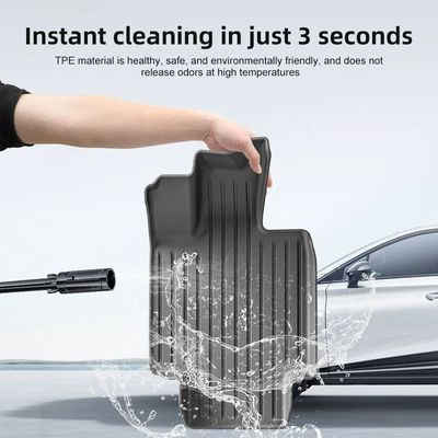 Tesla – Modelə uyğun ayaqaltı Floor Mats