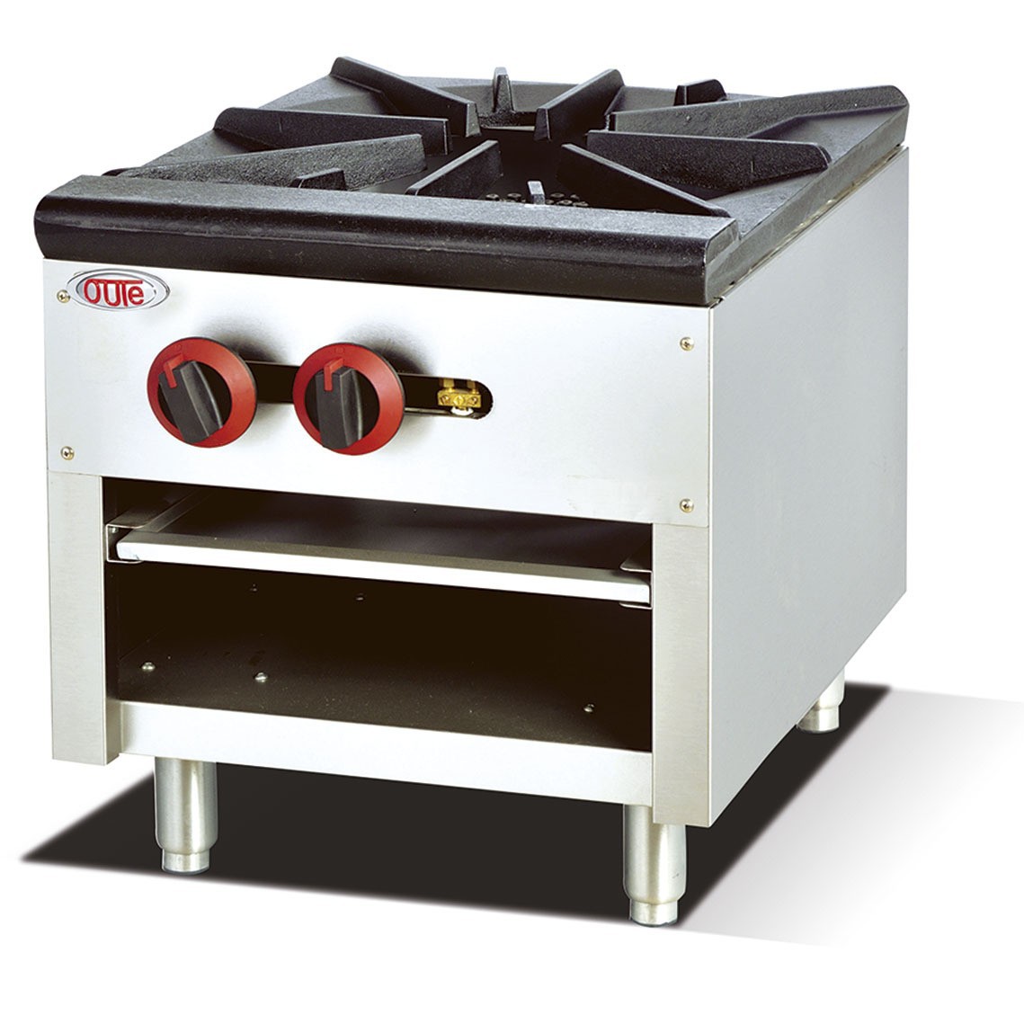 欧特厂家直销台式燃气单头双头煲仔炉OT-RB-1矮仔炉大功率煲汤炉