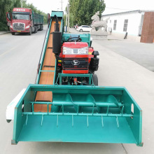 车载式玉米脱粒机 28马力拖拉机带背负式脱粒机甩锤钉齿款