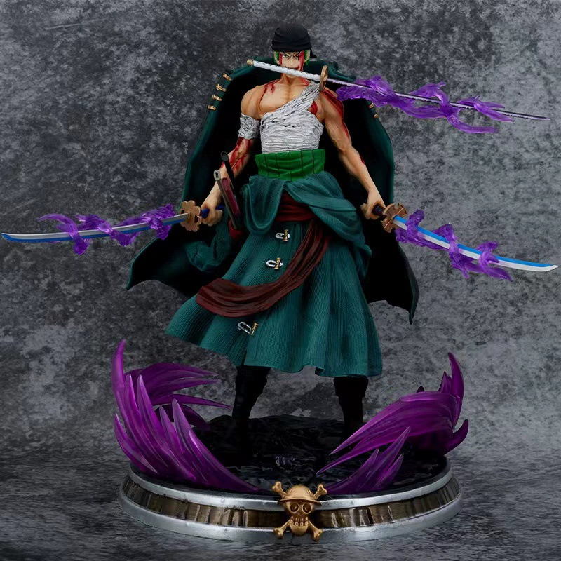 Платье GK Battle Blood Sauron Three -Platty Domineering Yan Mo Special Special Model Anime Model Statue Swing