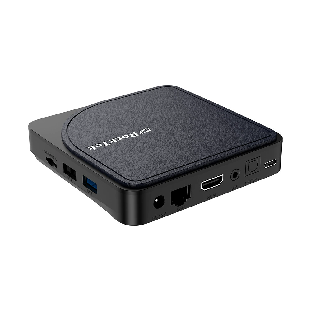 G2 4K AndroidTV 12 Стримбокс, Netf&Google, Quad Core, WiFi 6