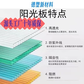 耐力板;PC塑料板;阳光板