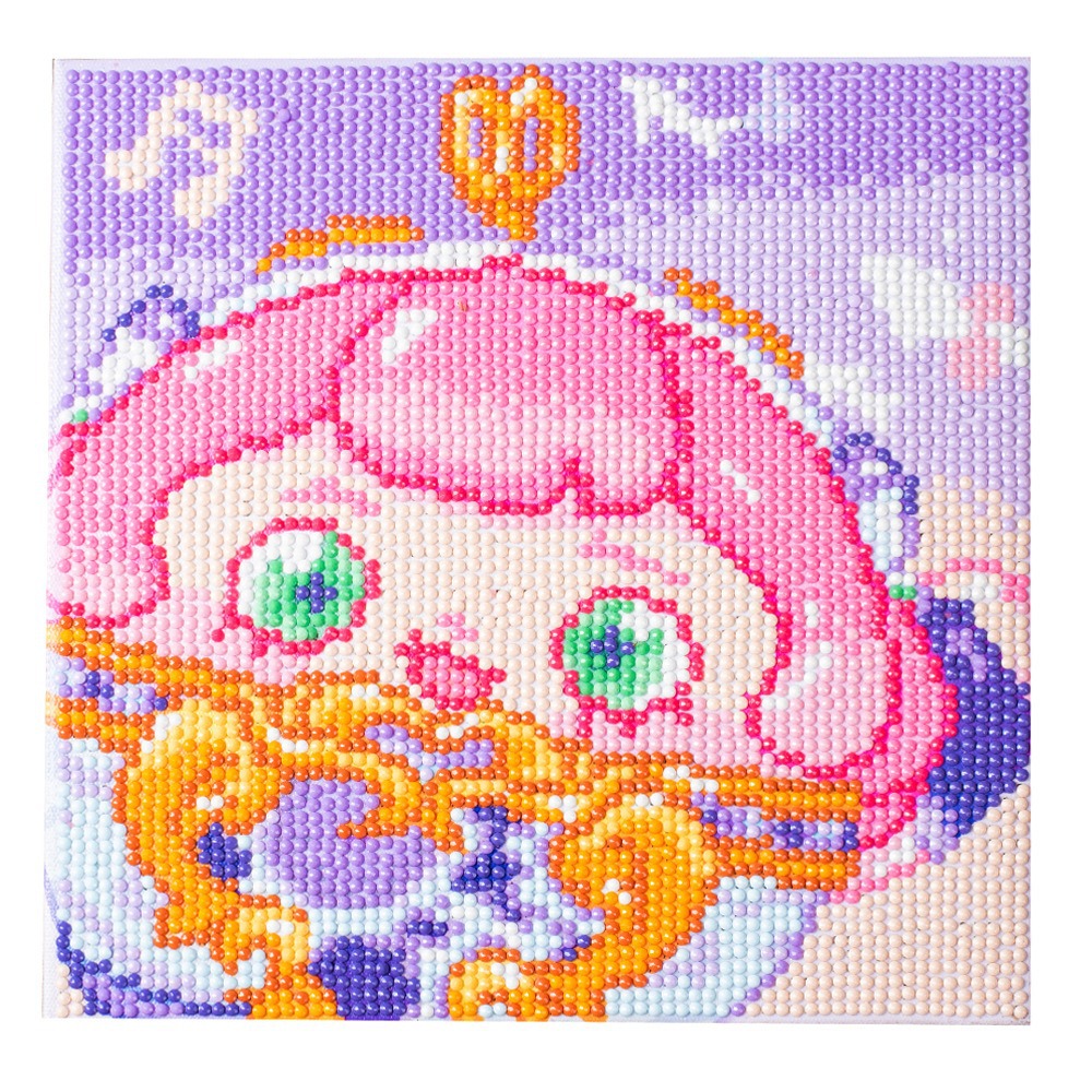 Los nuevos niños de diamante completo pintura Mesa decoración hecha a mano diversión DIY pegado diamante coolomi diamante pegatinas al por mayor