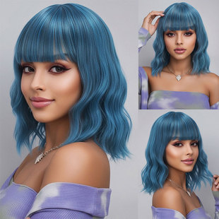 �ٰlŮ�̾��l�W�t��Ȼ�R��������bobo�����^�{��ɫȫ�^��wigs�F؛