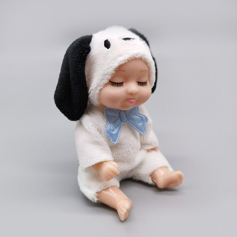 Muñeca Bebé Reborn BJD de PVC y Vinilo Simulada con 6 Expresiones para Colección image 18