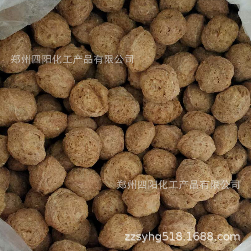 供应 大豆拉丝蛋白 膨化豆制品 大豆素肉拉丝蛋白球状 量大从优