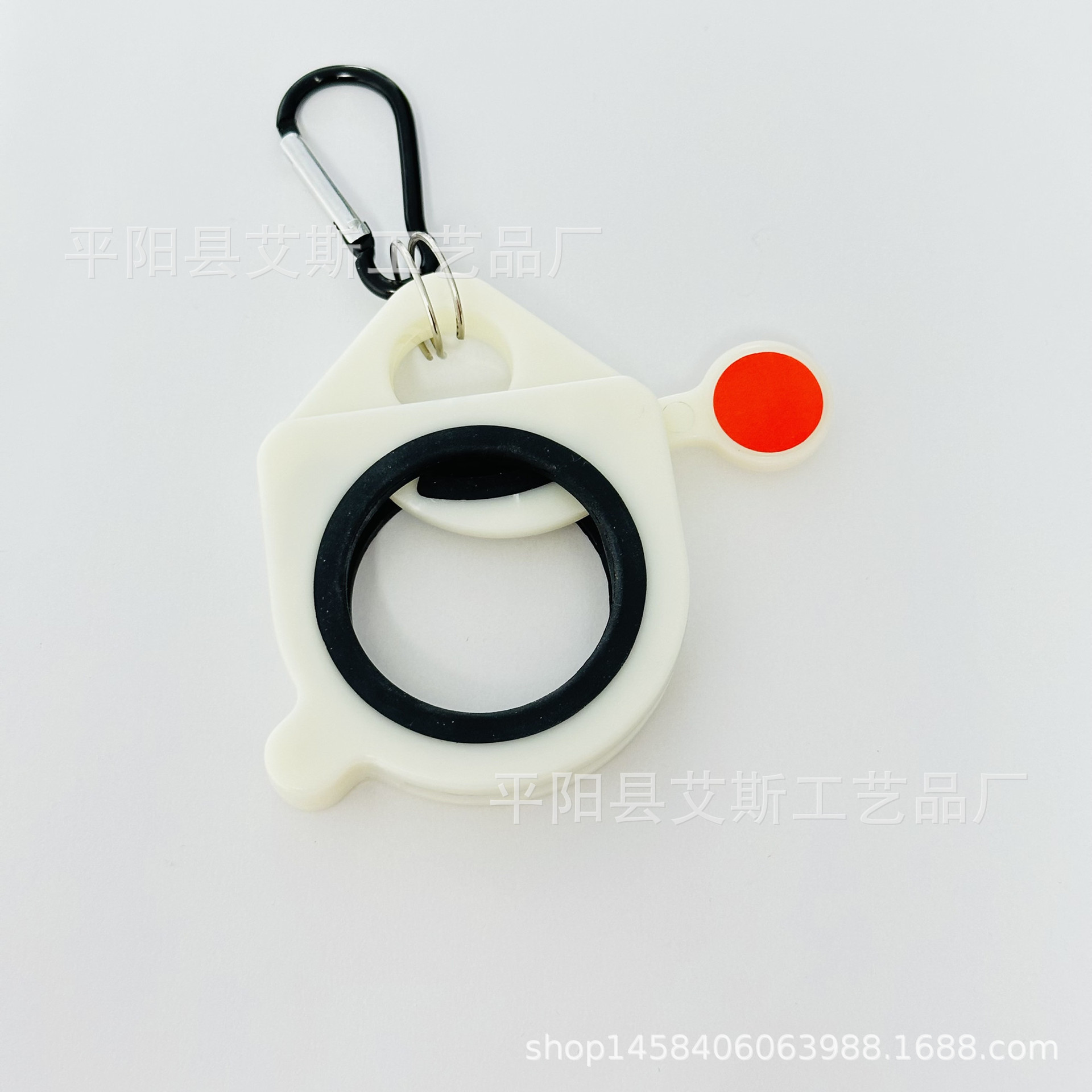 跨境新品扎带收纳器便携五金工具收纳整理好物荧光收纳器