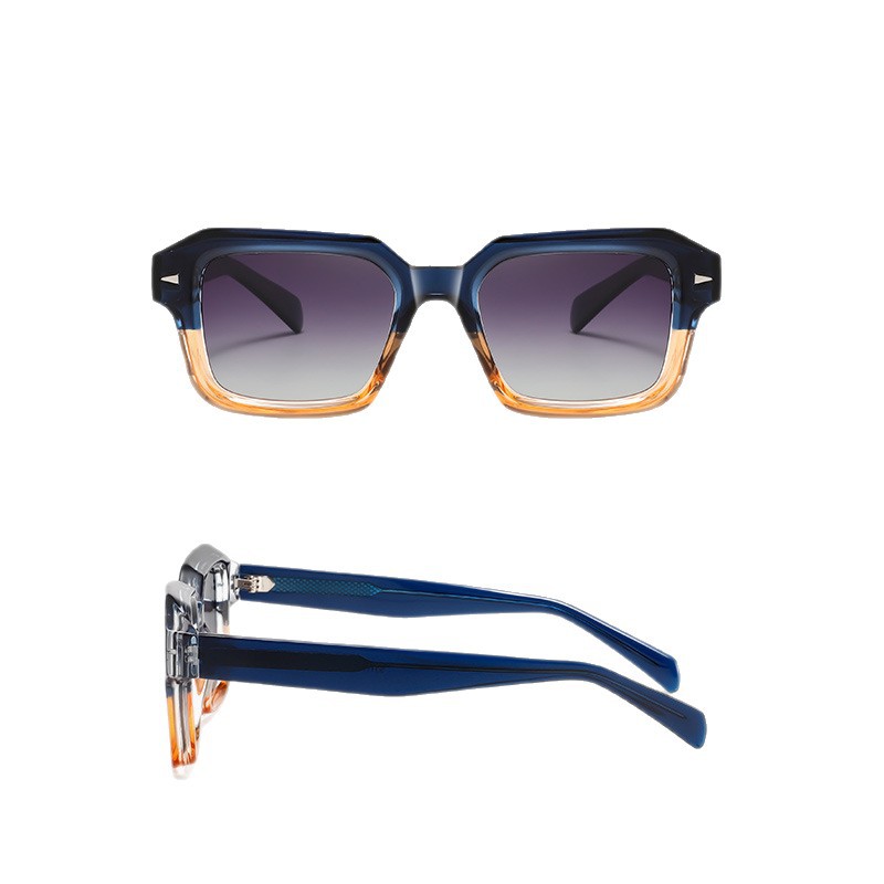 Nuevas gafas de sol polarizadas de placa S31114 Gafas de sol de moda para mujer de tiro callejero Gafas de sol para hombre de conducción al aire libre