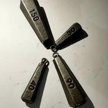 水滴六棱环保型铁坠垂钓坠淡水钓鱼配重铁坠远投