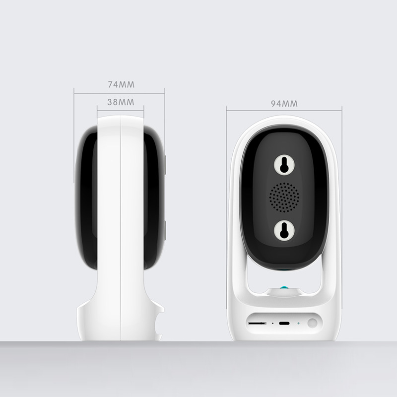 跨境新款智能激光逗猫器高清视频语音红外激光逗猫器猫咪宠物玩具