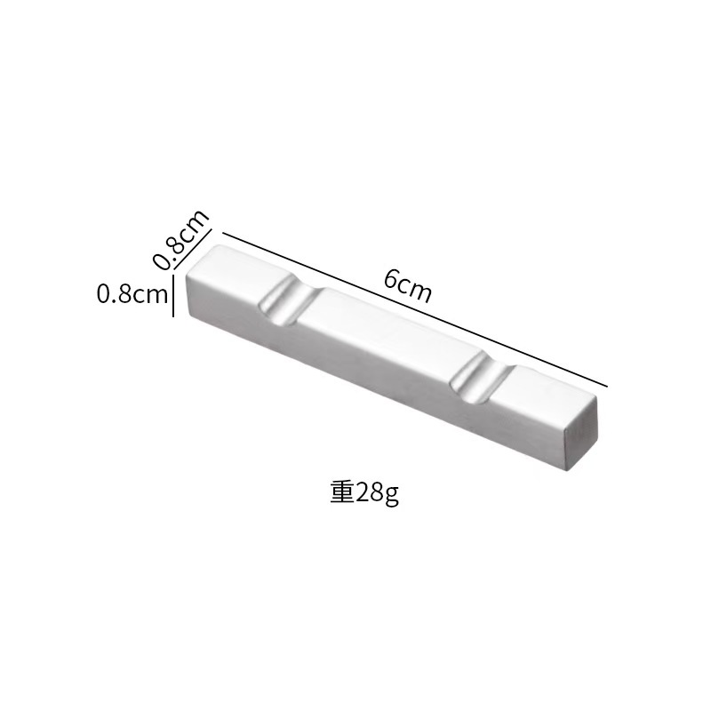 작은 직선 3단 젓가락 꽂이 [밝은 빛]
