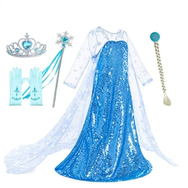 儿童表演服;童连衣裙;舞台/表演服