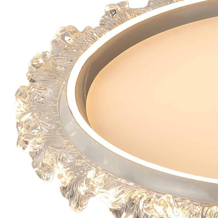 Iluminación del dormitorio principal simple atmósfera moderna y creativa nórdica lujosa lujosa alta sensación de estudio redonda lámpara de habitación minimalista