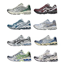 Kayano14网面透气防滑耐磨跑步鞋百搭休闲运动鞋减震男女跑鞋K14
