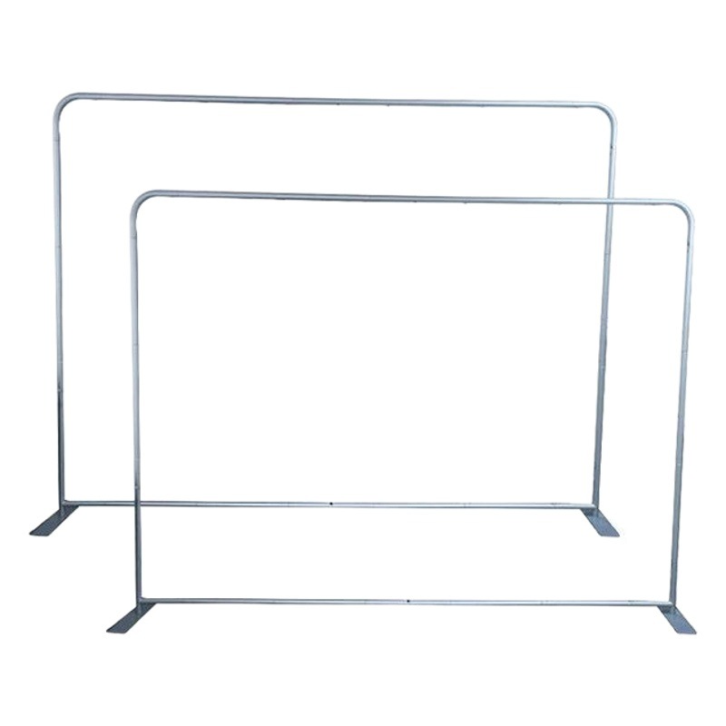 Shanghai Baoshan fábrica pantalla rápida show rack pull Net Display rack exposición diseño y construcción one-stop