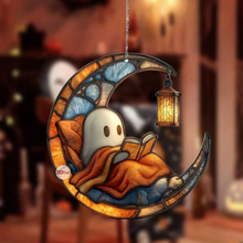 L 68110 Halloween ghost acrylic ornament ��ʥ�ǿ�������