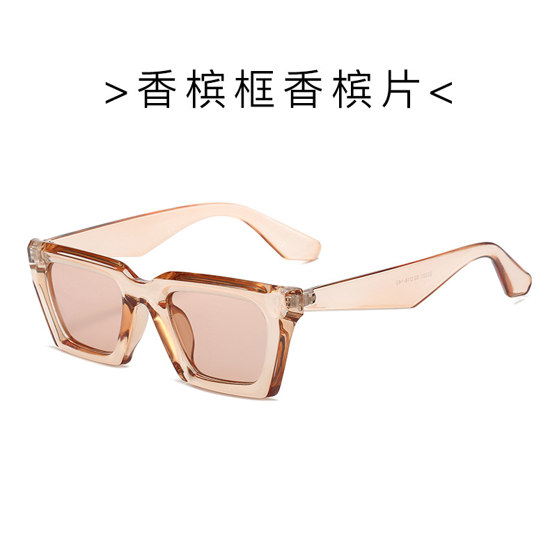 Fabricantes de gafas de sol retro europeas y americanas nuevas gafas de sol de ojo de gato de la marca de moda para hombres y mujeres