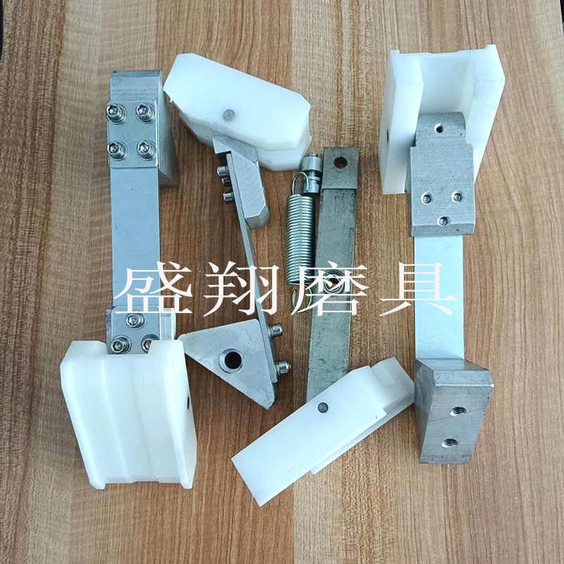 Glass Double-Sided Grinding Spring Sheet, High-Strength Wei Yi Hai Spring Plate, Belt Tensioning Strip, Jinbo Hanbo Xin Hongda Pressure Block