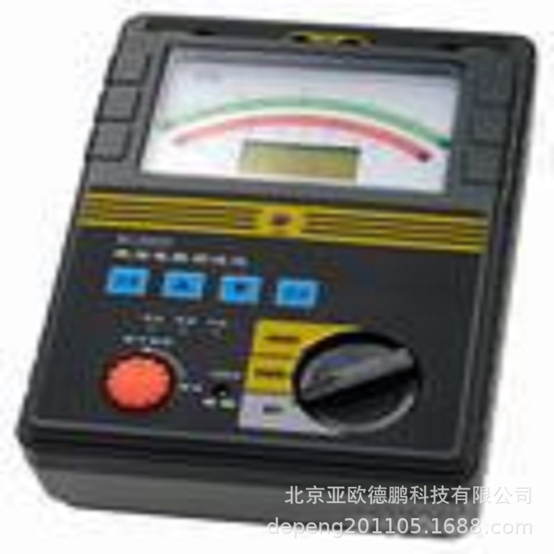 亚欧 双显绝缘电阻测试仪/双显绝缘电阻检测仪 DP-BC2000