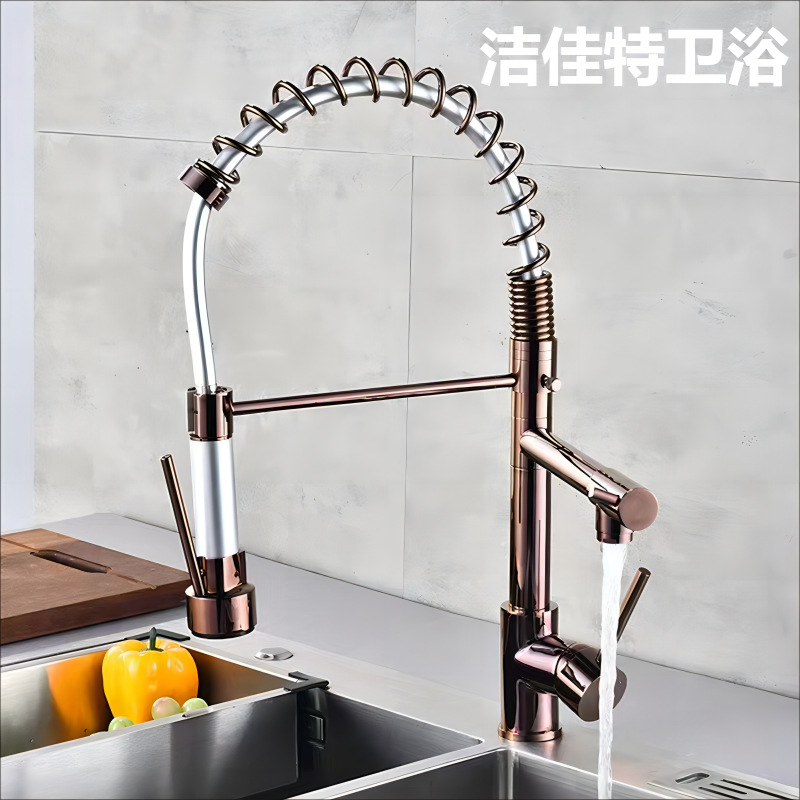 Purificación de agua de manantial de cobre giratoria caliente y fría doble control cocina vegetal cuenca multi-función grifo fregadero cuenca vegetal fregadero image 10