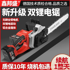 电链锯;电动吹风机;锂电池