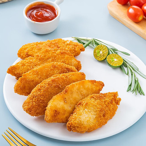 Asia Fish Port Deep Sea Cod Filet Fried Cod Chunks Half-Finished Snack Fried Frozen Cod Filet Baby Food