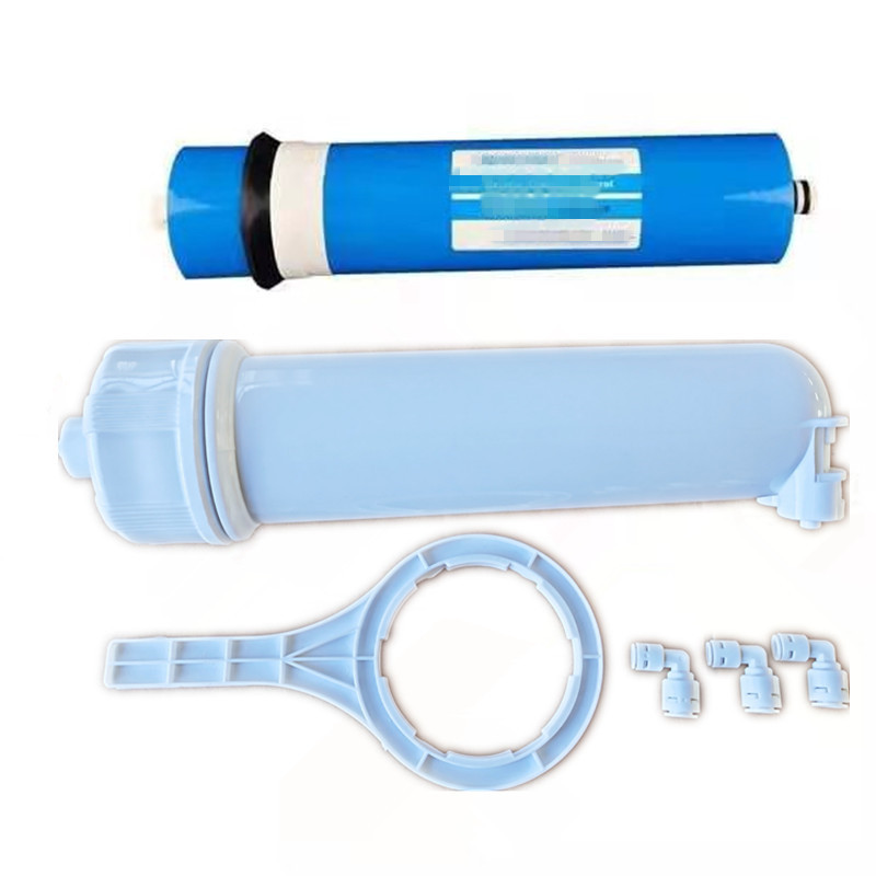 Accesorios purificador de agua RO membrana Shell llave combinación transfronteriza 75g/400g piezas de la máquina juego conjunto completo de accesorios