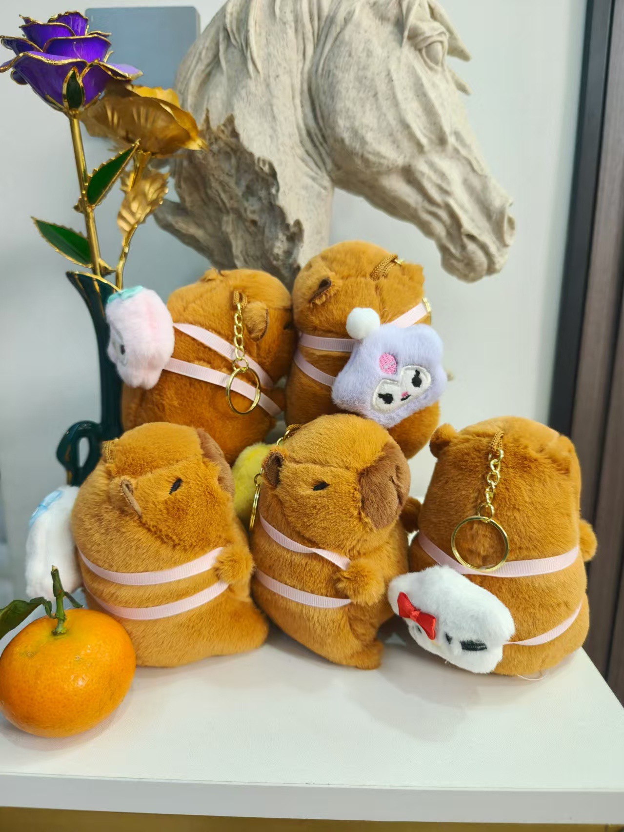 브라운 산리오 시리즈 카피바라