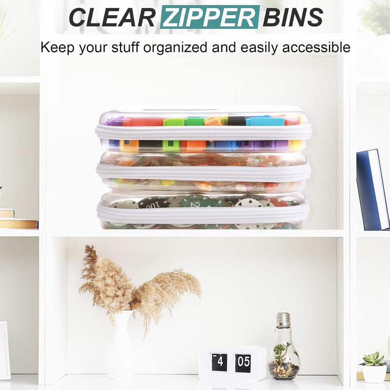 Cross-Border Popular Amazon Thickened Zipper Storage Bag Travel Storage Bag Toy Storage Home Hard Bag Storage Box Cross-Border Popular Amazon Thickened Zipper Storage Bag Travel Storage Bag Toy Storage Home Hard Bag Storage Box