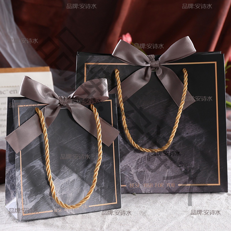 圣诞节喜糖袋纸袋回礼情人节礼物复古风包装袋定纸袋礼品袋