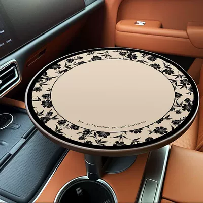 Scrubbable Car Suspended Small – Anti-slip mat - flowery-elegant-weaving-3232cm