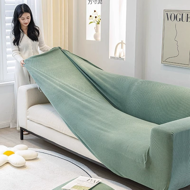 Sofa Cover Elastic Universal, Thickened Stretch Slipcover, Simple Elegant Design, Multi Sizes