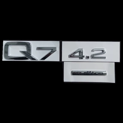 Car logo — lettering, complete set of modifications - standard-q742old-model-rear-four-wheel-drive