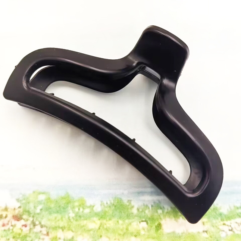 Horquilla grande de todo fósforo, clip de agarre esmerilado, accesorio para el cabello simple todo en uno, placa para el cabello, tocado de alta calidad, horquilla, clip de tiburón al por mayor